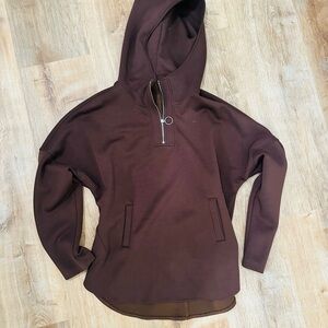 Amazon Brown Hoodie Sweatshirt